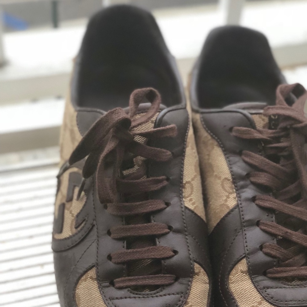 Gucci sneakers 9.5